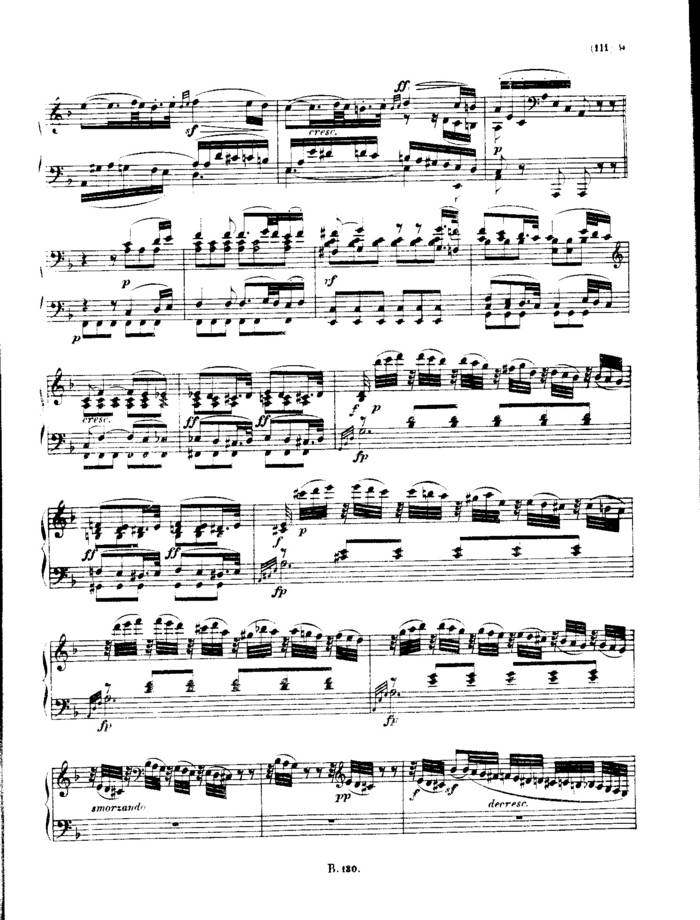 Piano Music Sheets Beethoven Instant DIGITAL MUSIC DOWNLOAD 